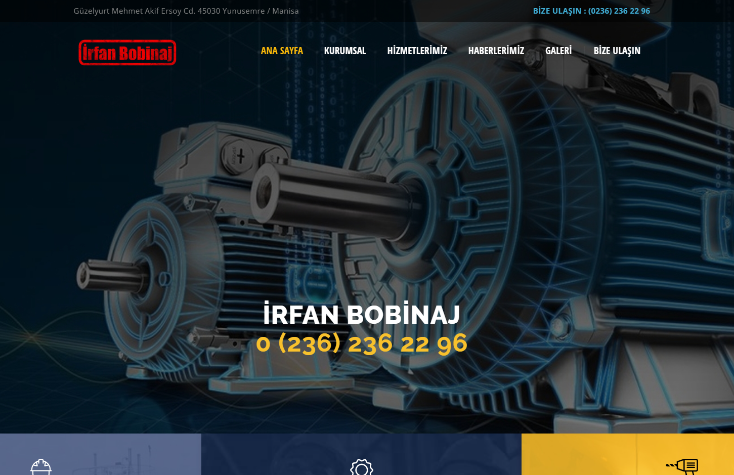 manisa ege teknik bobinaj